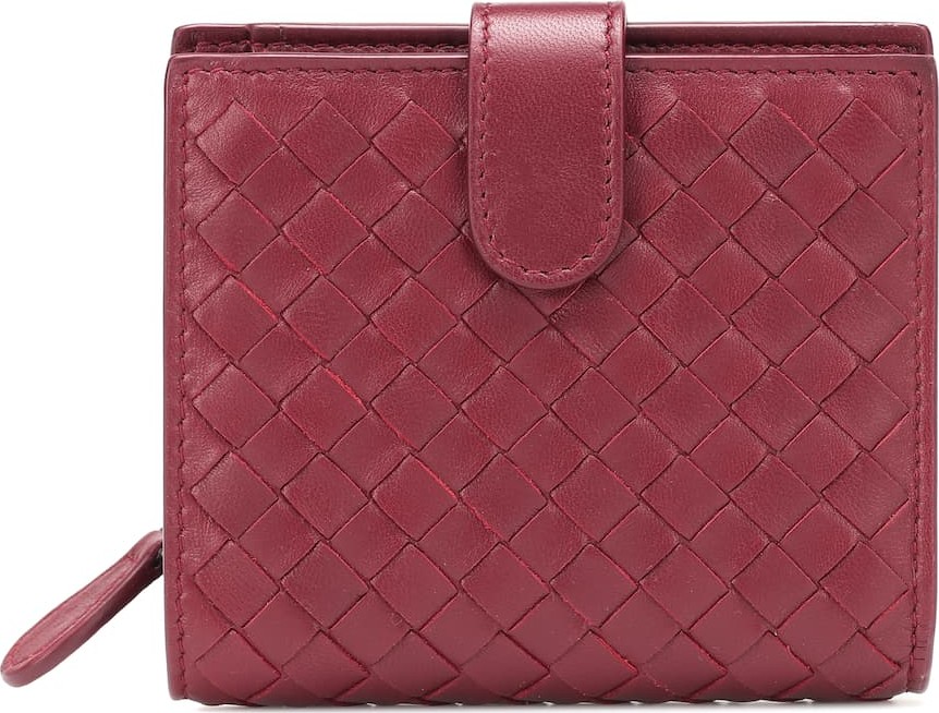 Bottega Veneta Intrecciato Mini leather wallet