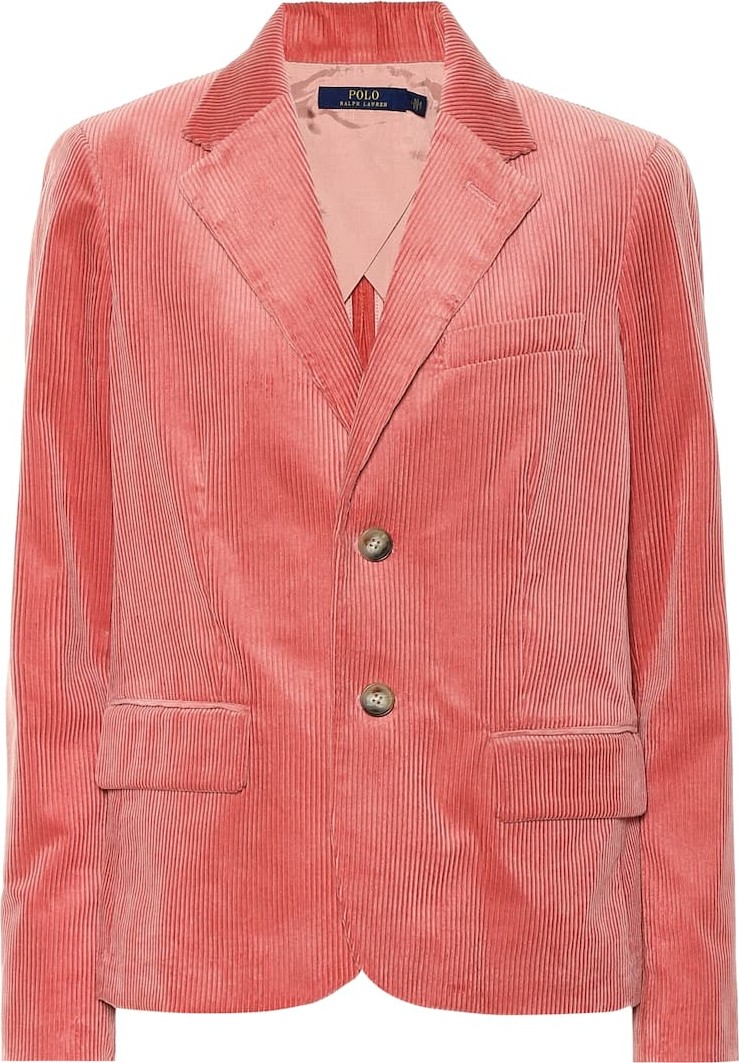 Polo Ralph Lauren Cotton corduroy blazer