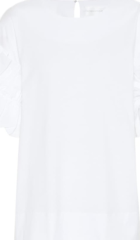 VICTORIA, VICTORIA BECKHAM Cotton-jersey top