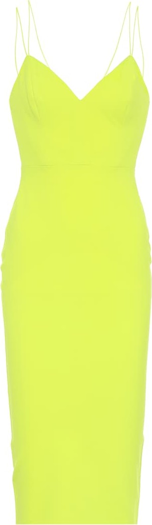 Alex Perry Valentine stretch-crêpe dress