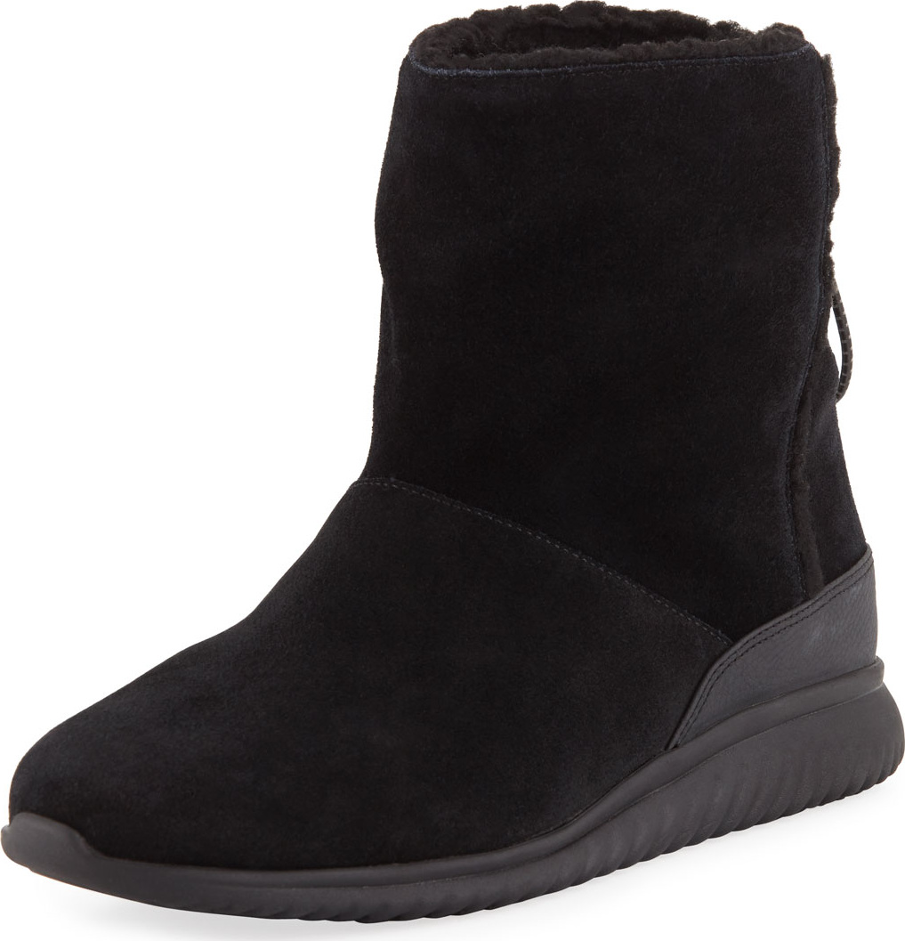 Cole Haan StudioGrand Waterproof Slip-On Boots, Black