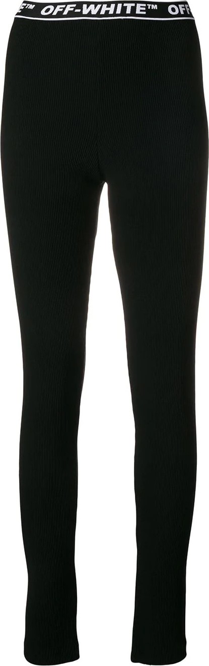 Off White sports leggings