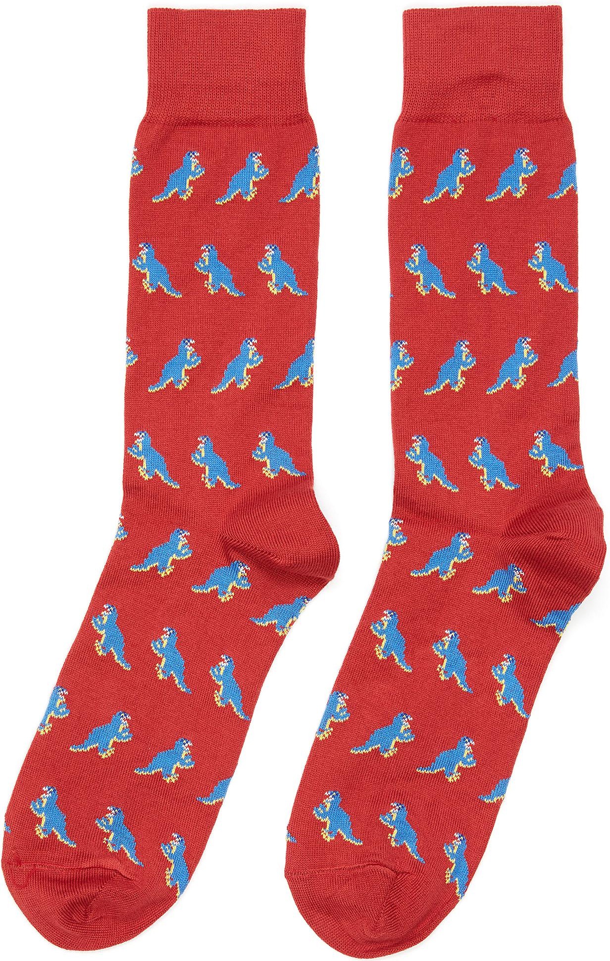 Paul Smith Dinosaur print socks