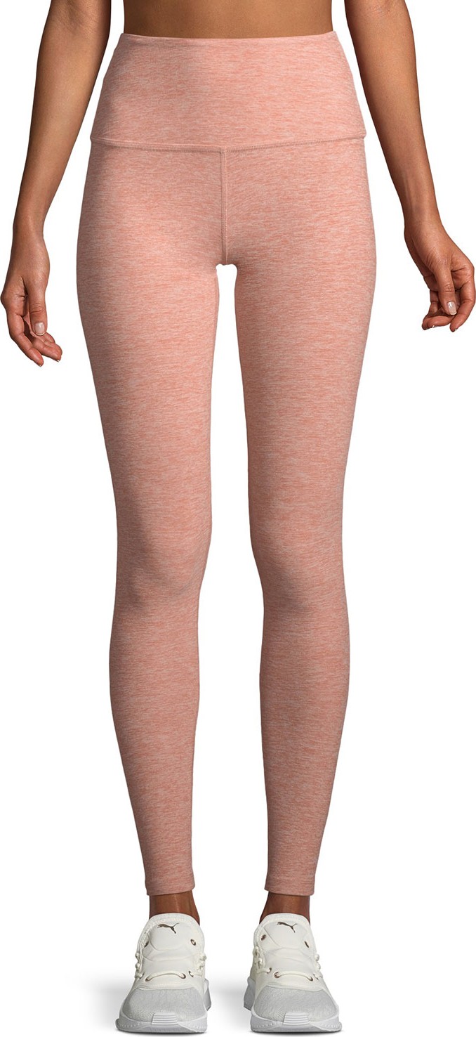 Beyond Yoga High-Waist Space-Dye Leggings