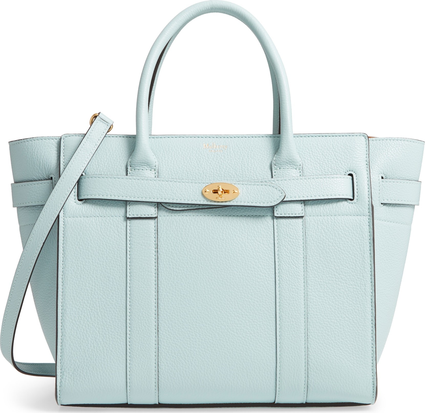 Mulberry Small Zip Bayswater Classic Leather Tote