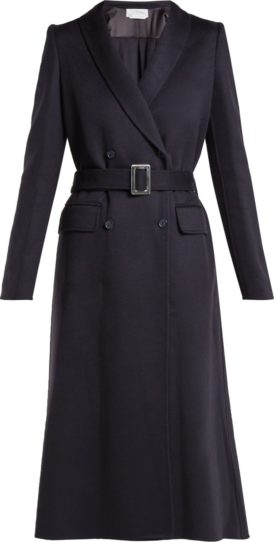 Gabriela Hearst Joaquin double-breasted cashmere coat