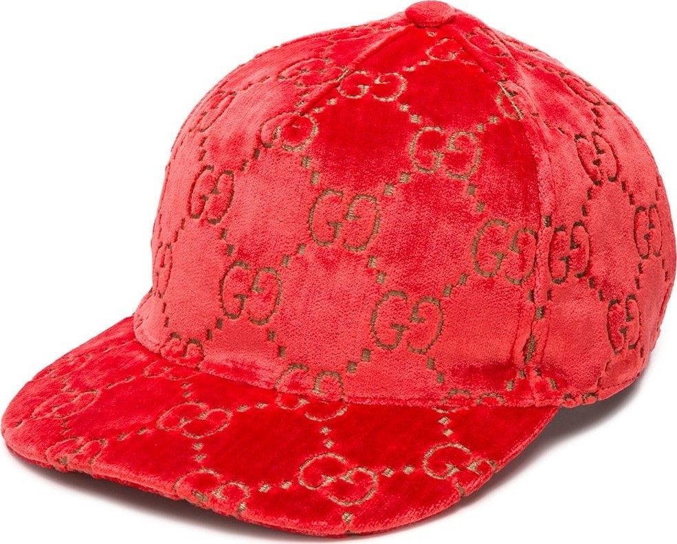 Gucci logo cap