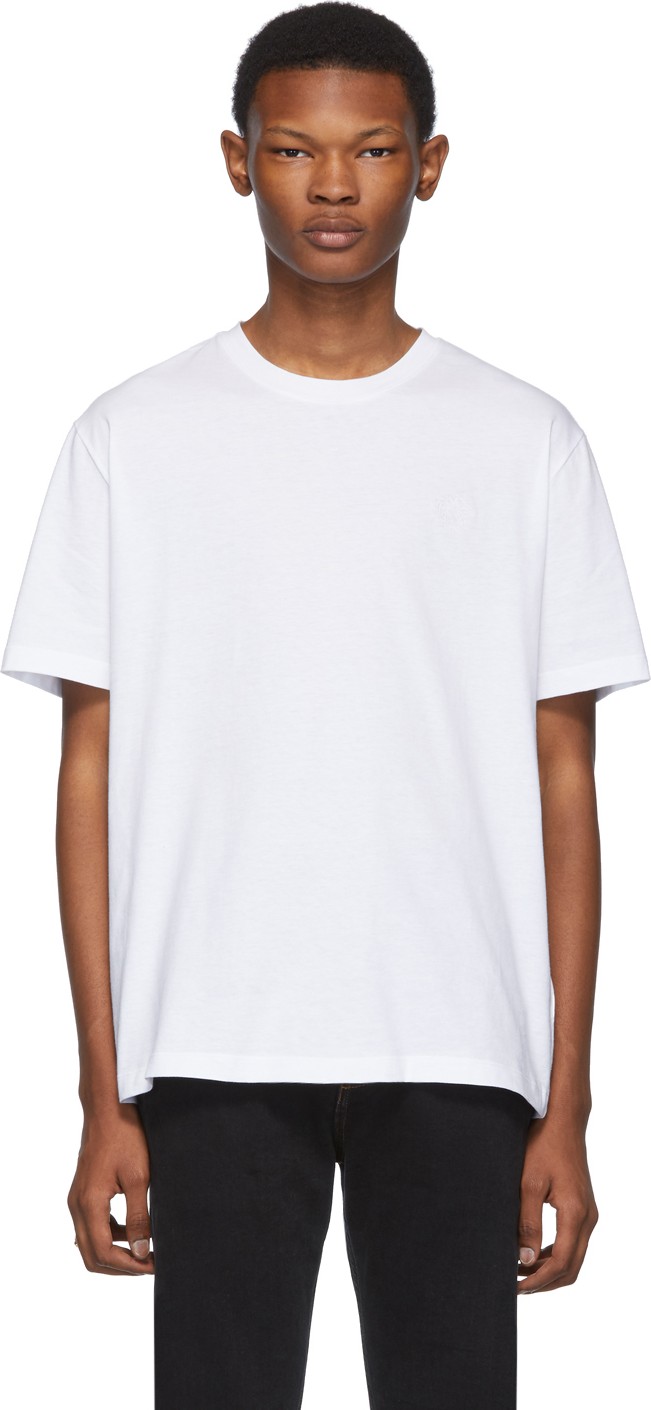 Versace White Medusa T-Shirt