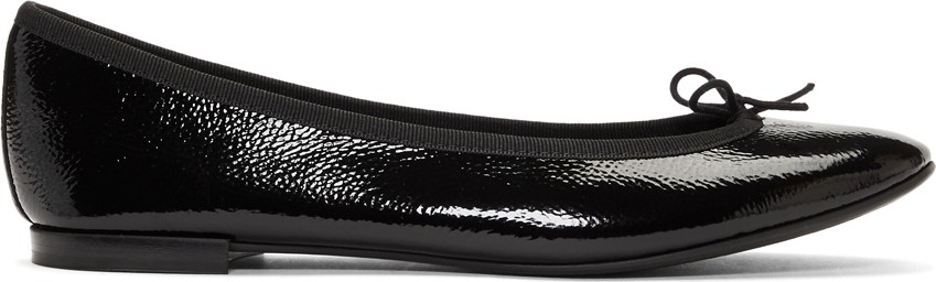 Repetto Black Lili Ballerina Flats