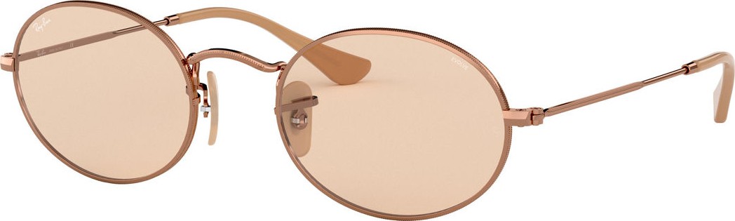 Ray Ban Gradient Round Metal Sunglasses