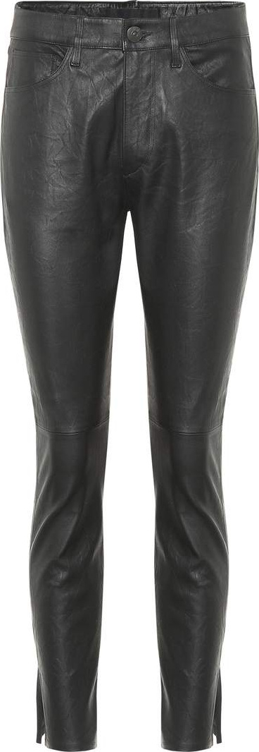 3X1 W3 leather pants