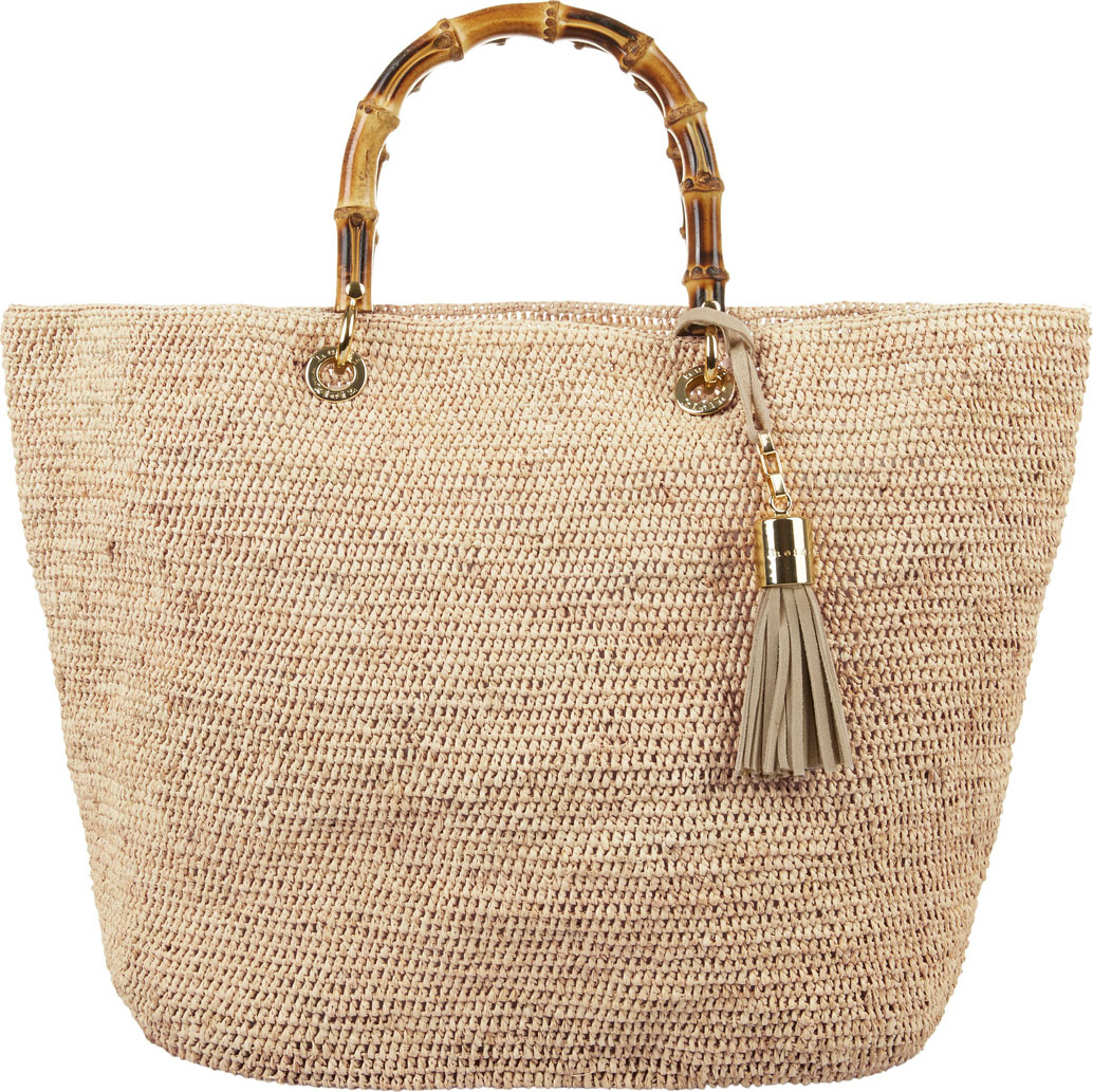 HEIDI KLEIN Savannah Bay Medium Raffia Tote Bag