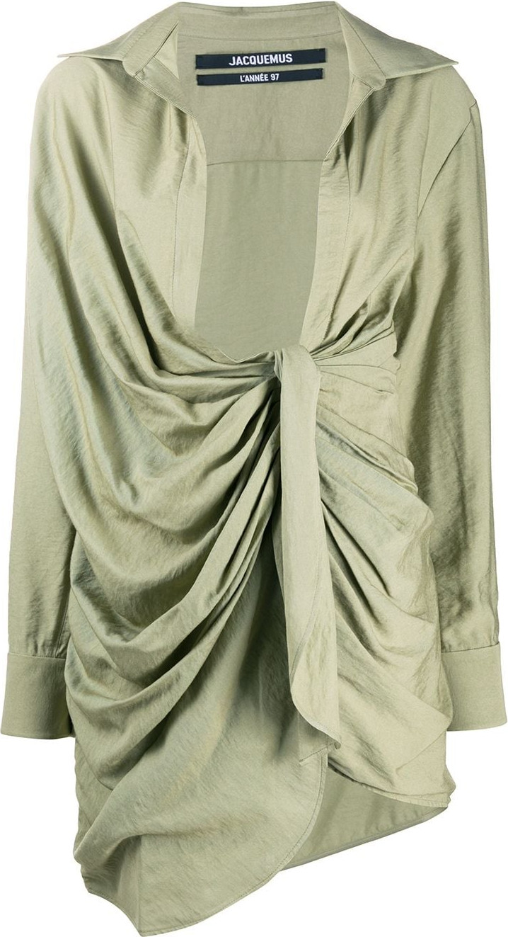Jacquemus - La robe Bahia shirt dress