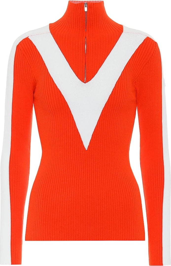 Fusalp Victorie ribbed-knit sweater