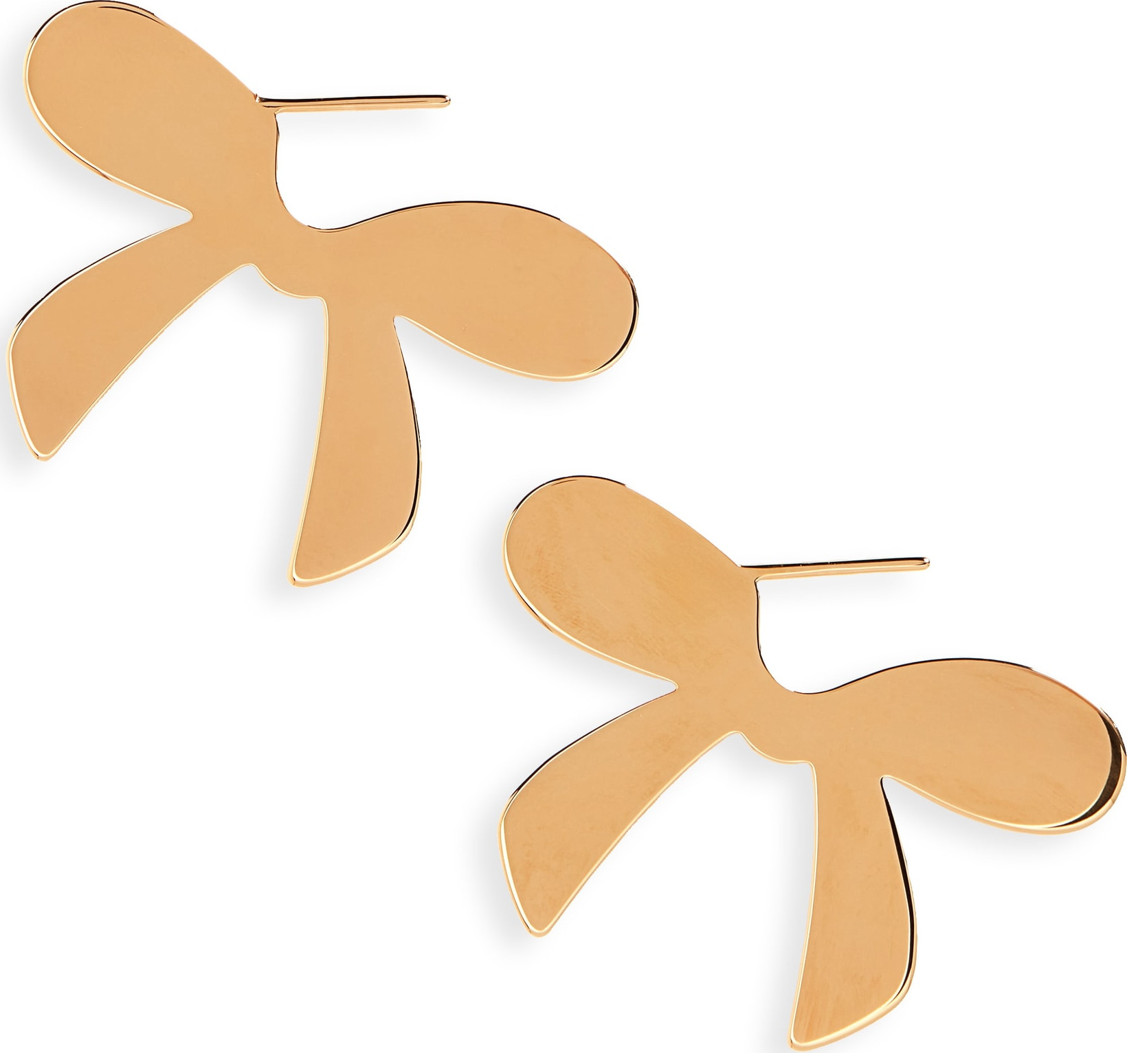 Simone Rocha Small Bow Earrings