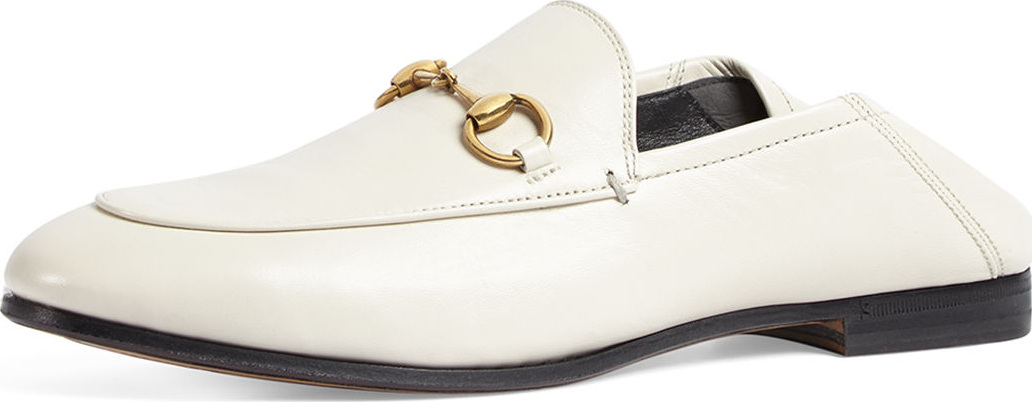 Gucci Leather Horsebit Loafer