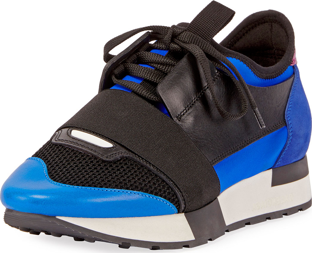 Balenciaga Race Colorblock Sneaker