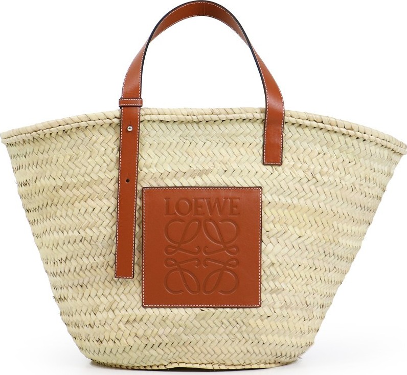LOEWE logo large basket tote