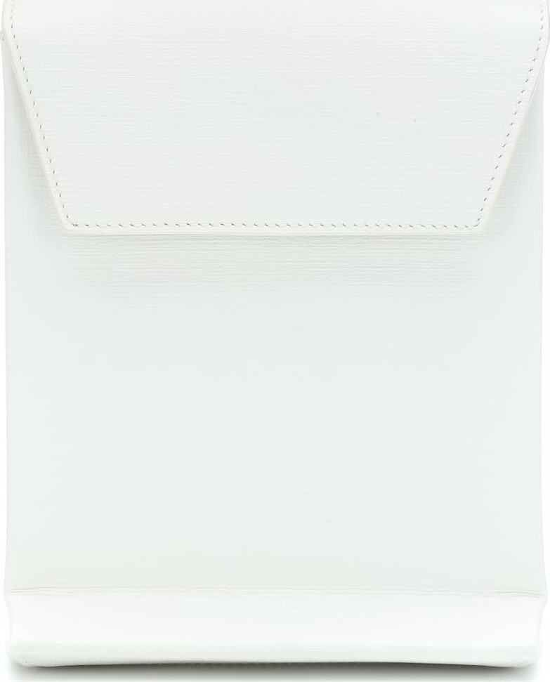 Balenciaga Shopping Envelope leather clutch