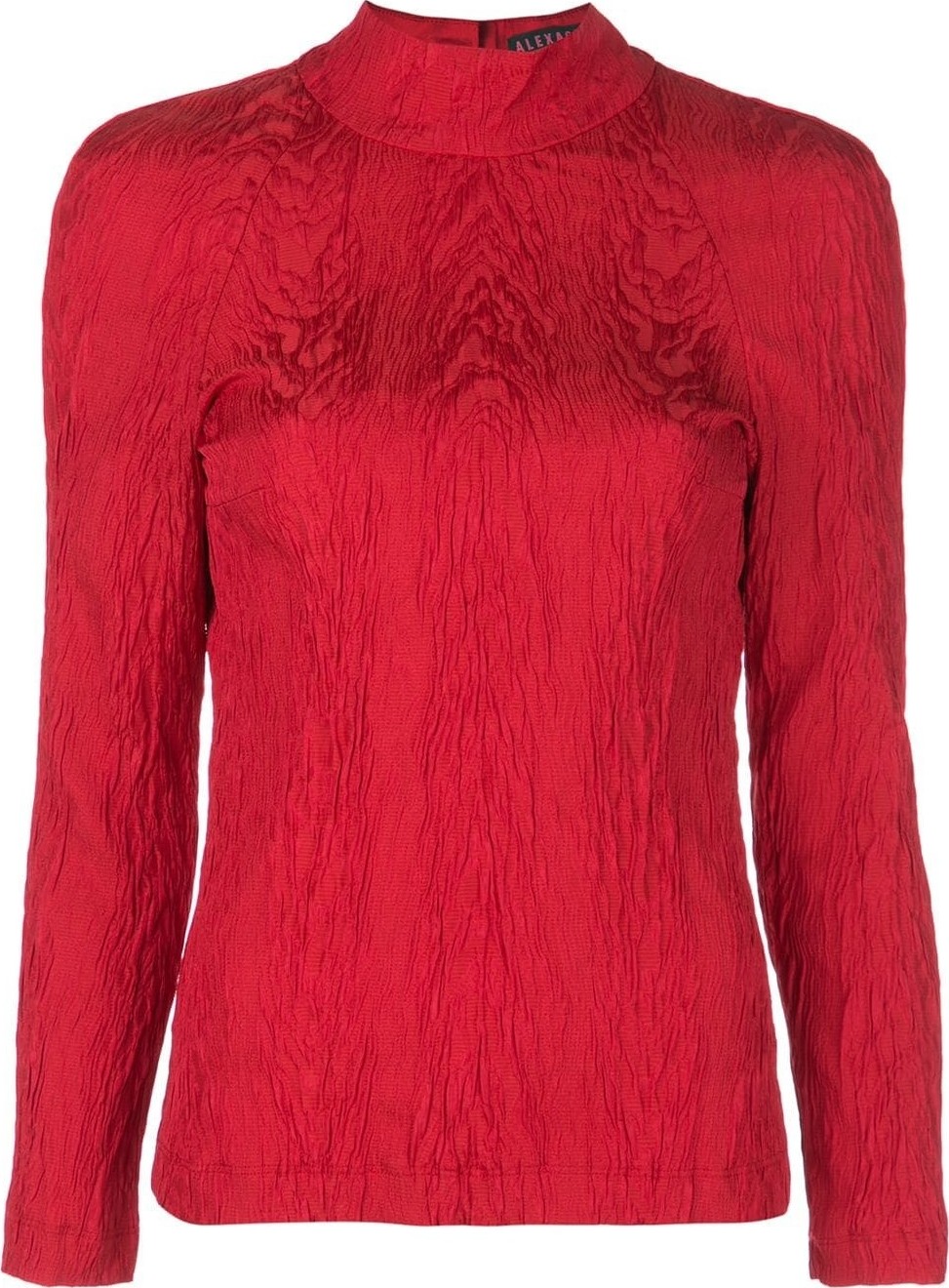 Alexachung open back Funnel Neck blouse