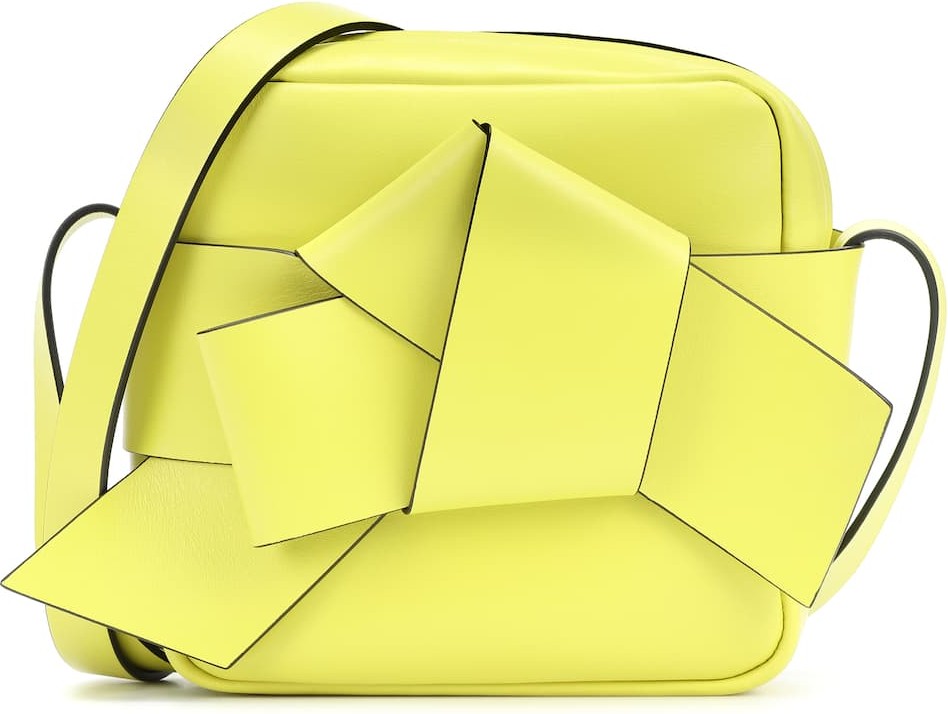 Acne Studios Musubi Camera leather crossbody bag