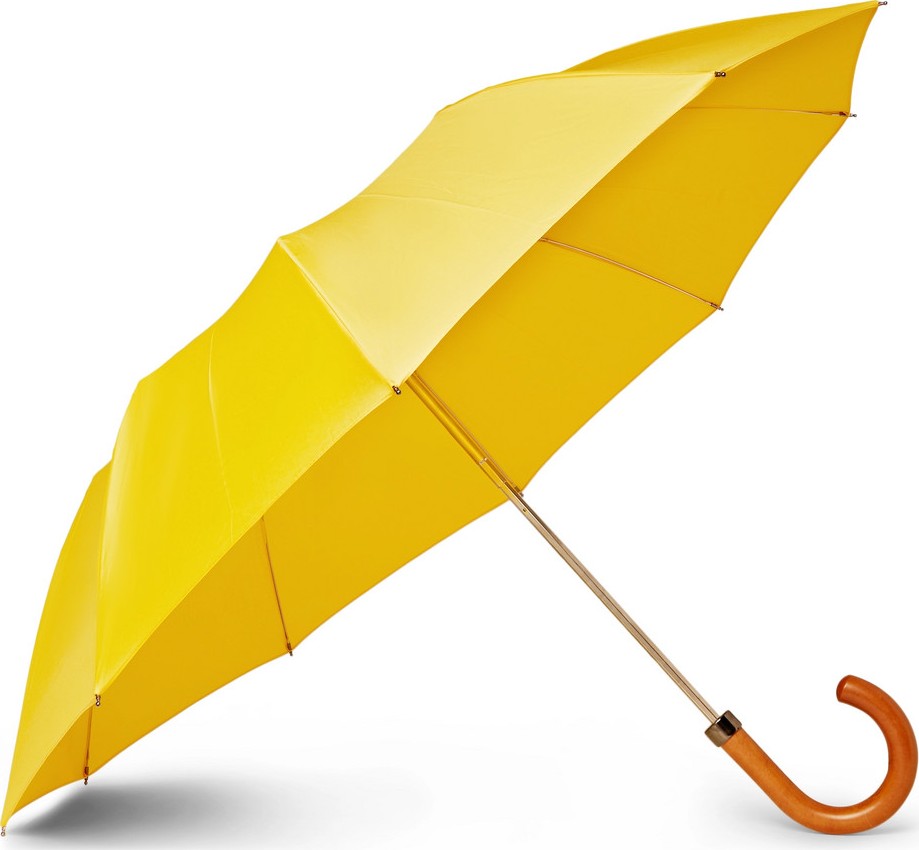 London Undercover Maple Wood-Handle Umbrella