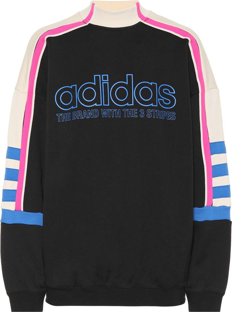 Adidas Originals Printed cotton sweatshirt