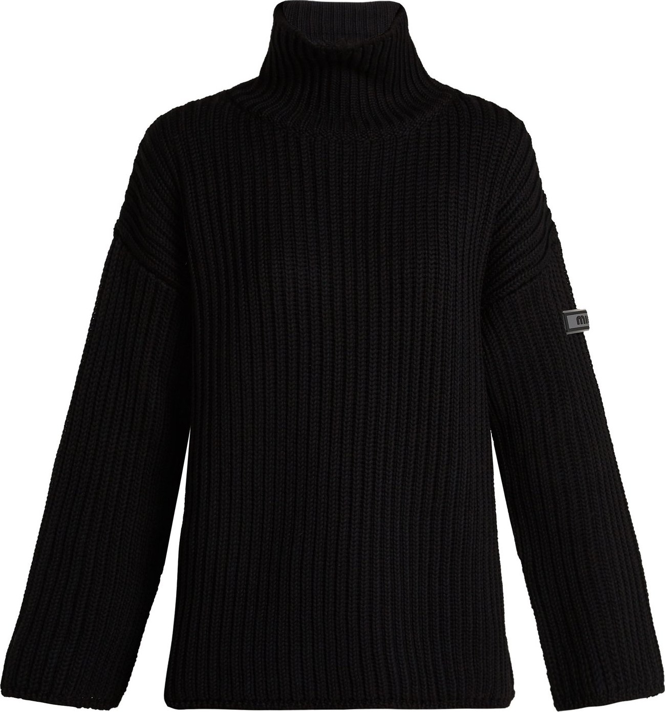 Miu Miu Roll-neck wool sweater