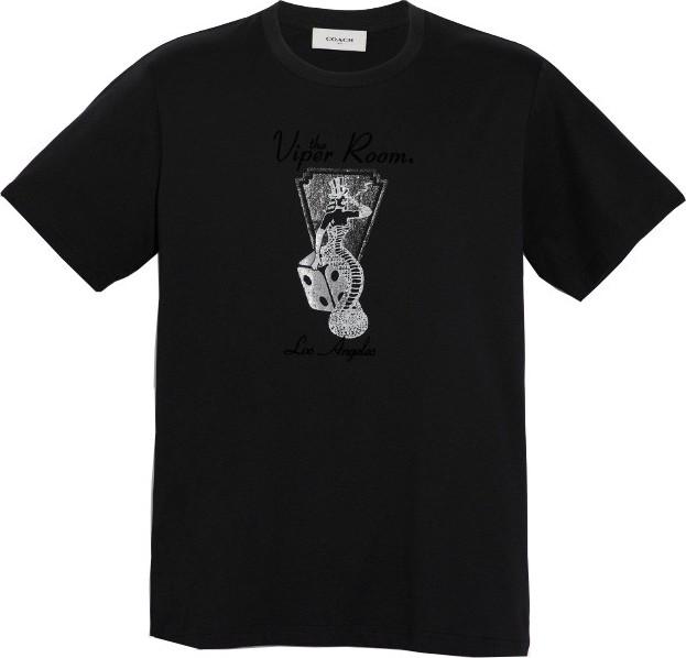 COACH Coach x Viper Room Dice Girl t-shirt