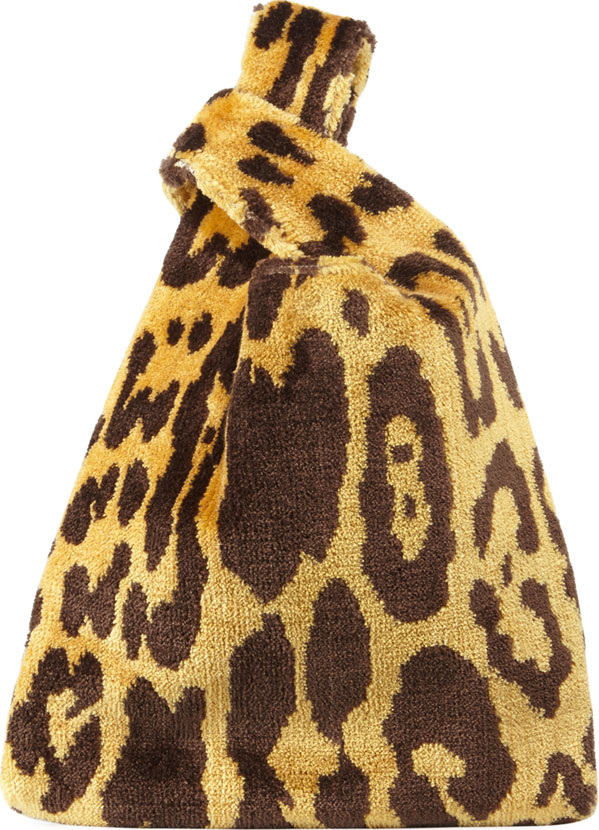 Hayward Mini Venetian Leopard Brocade Shopper Tote Bag