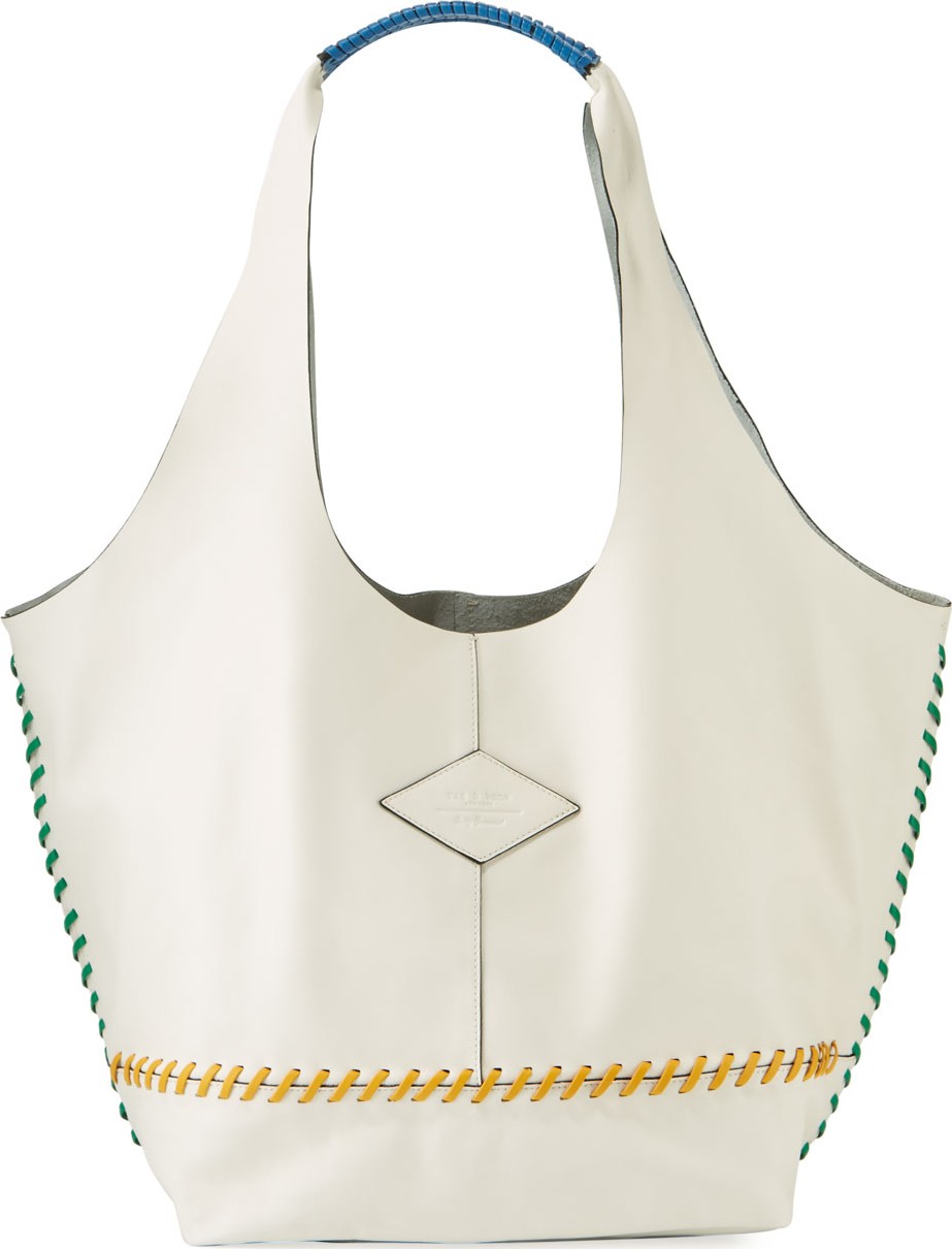 Rag & Bone Camden Stitched Shopper Tote Bag
