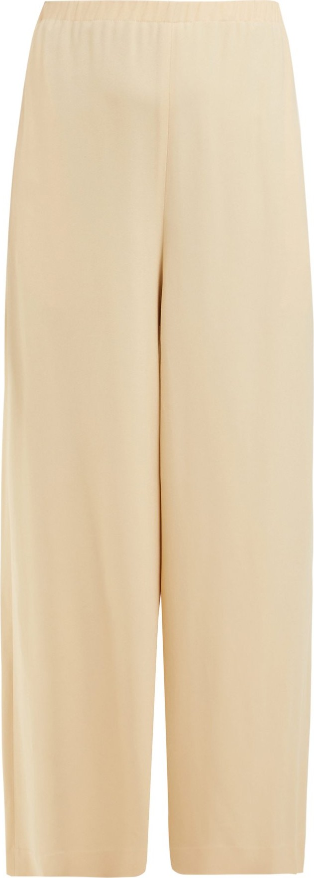 THE ROW Pavel wide-leg cady trousers