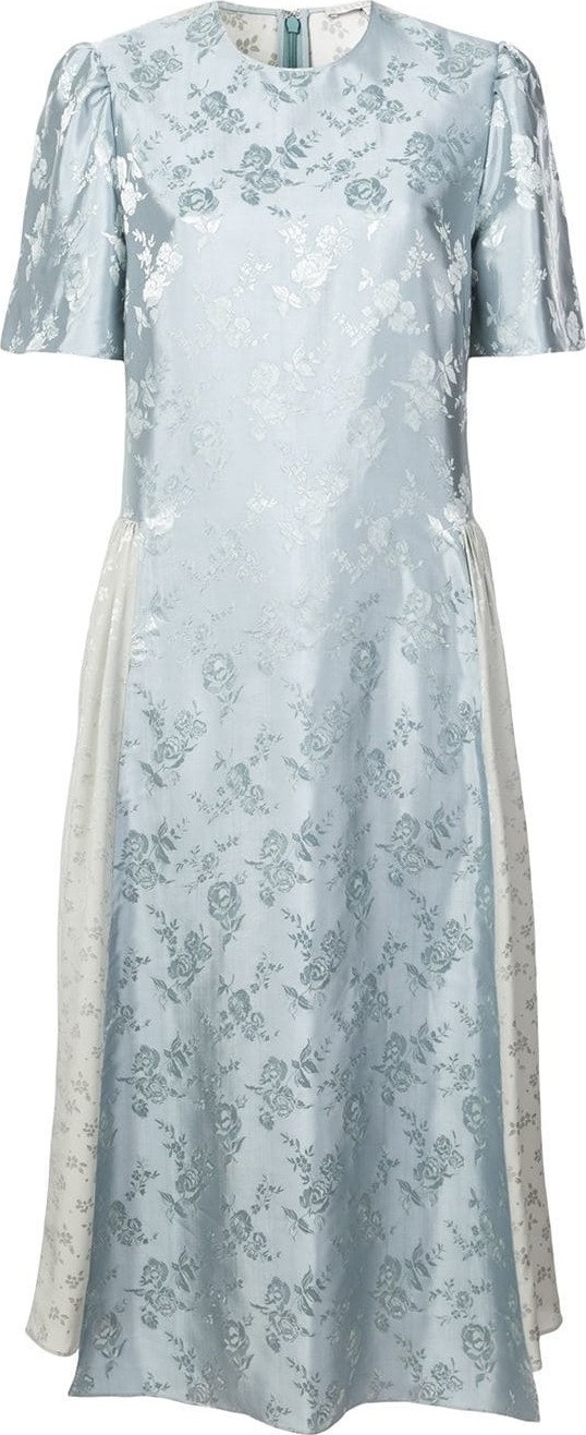 Stella McCartney jacquard midi dress