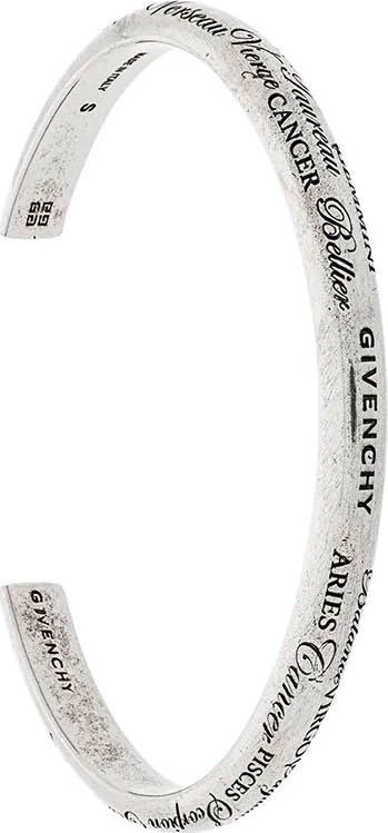 Givenchy Zodiac bracelet