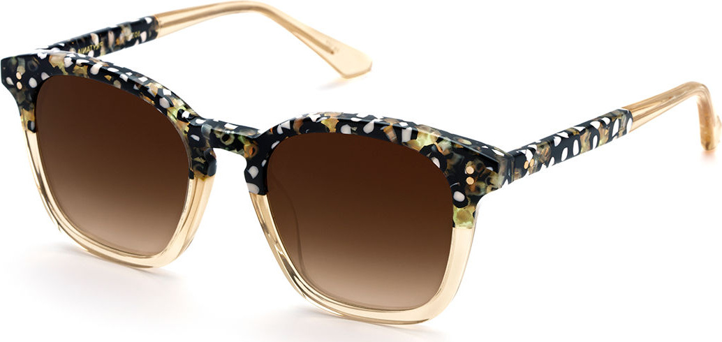 KREWE Prytania Square Acetate Sunglasses