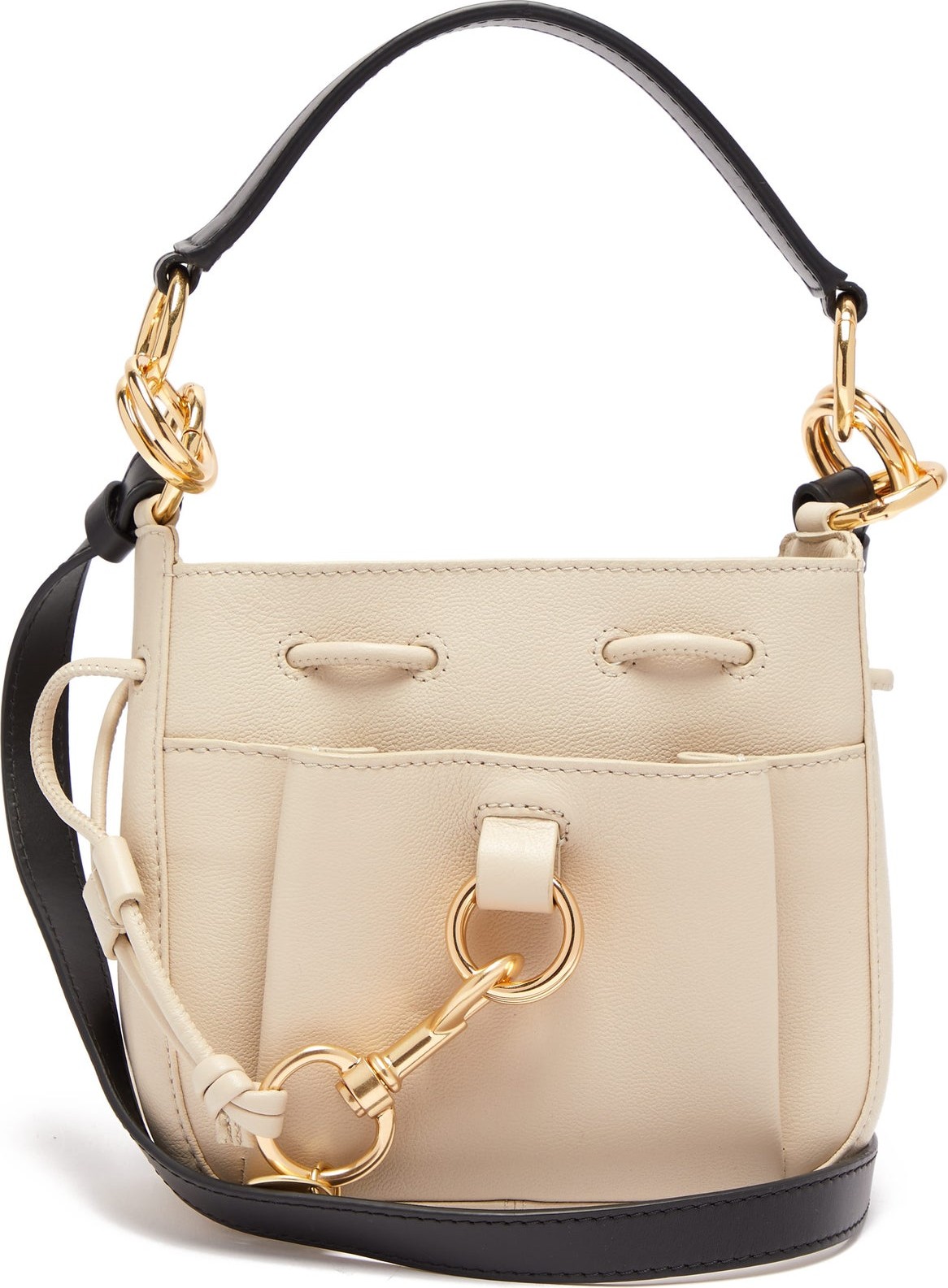 See By Chloé Tony small leather bucket bag