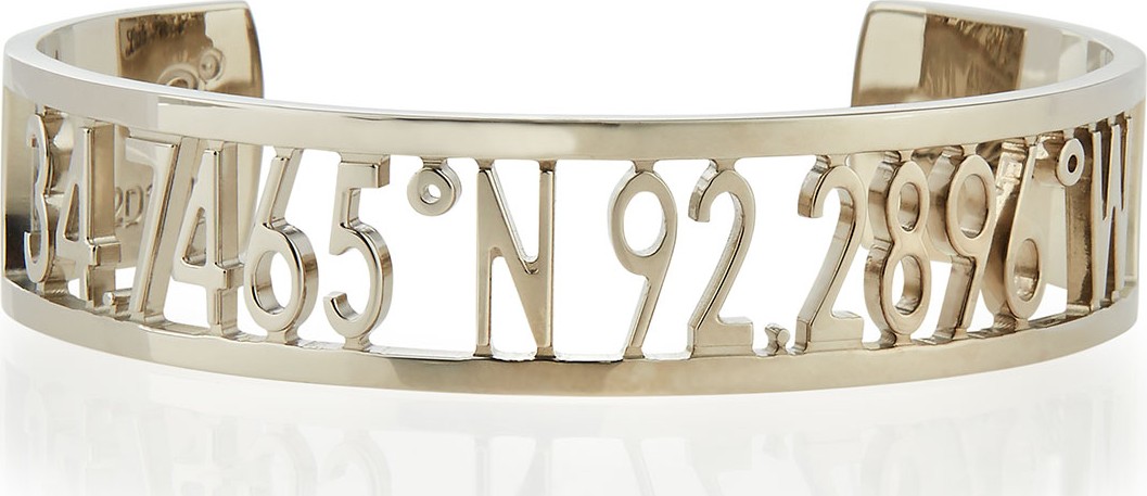 Coordinates Collection 15mm Open Air Bangle Bracelet