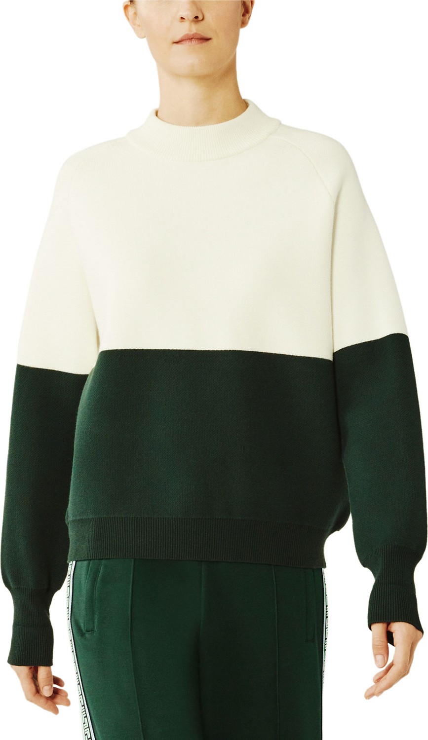 Tory Sport Viscose Colorblock Active Sweater