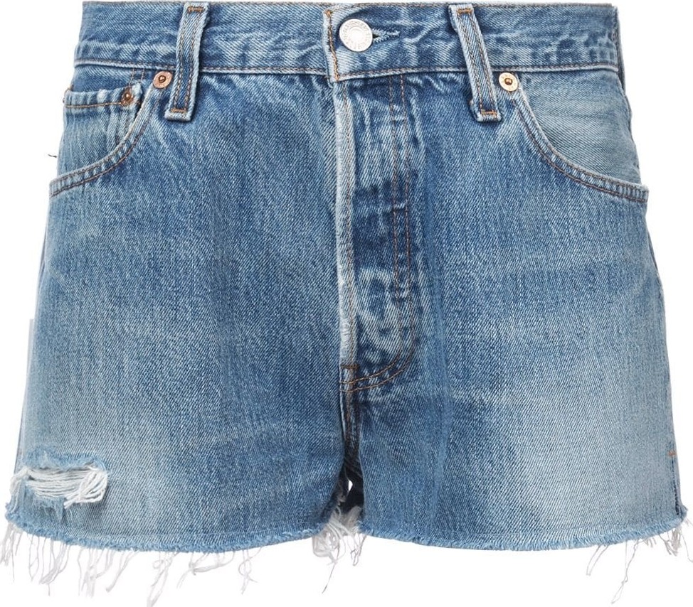 RE/DONE faded shorts