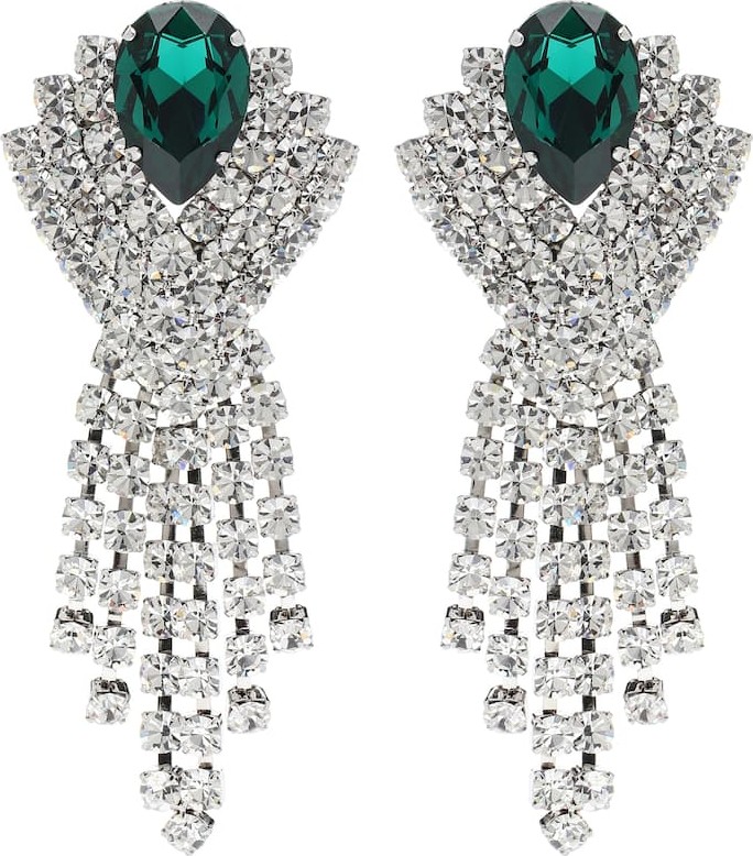Alessandra Rich Crystal earrings