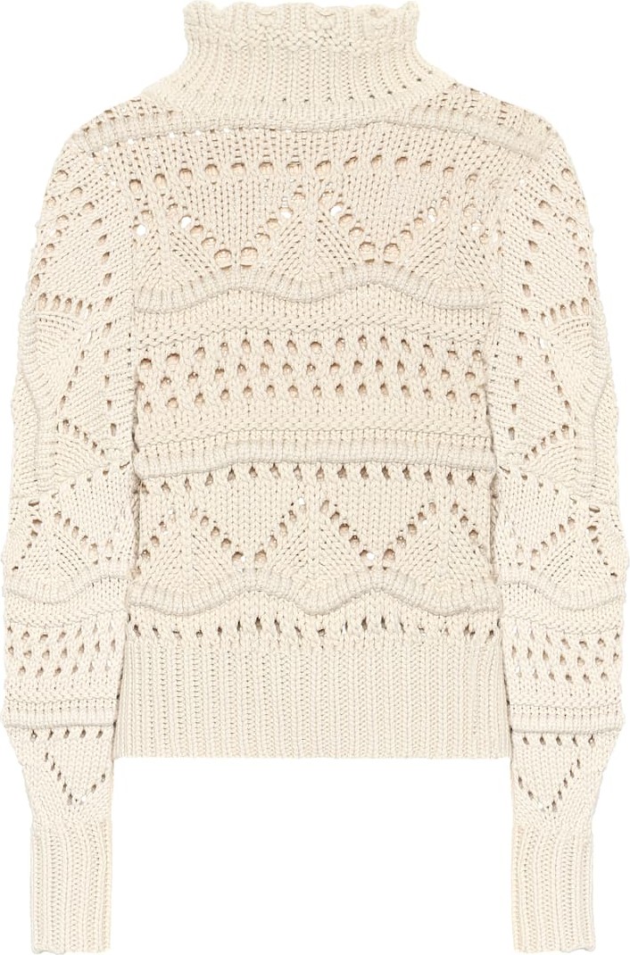 Isabel Marant Etoile Naka cotton-blend sweater