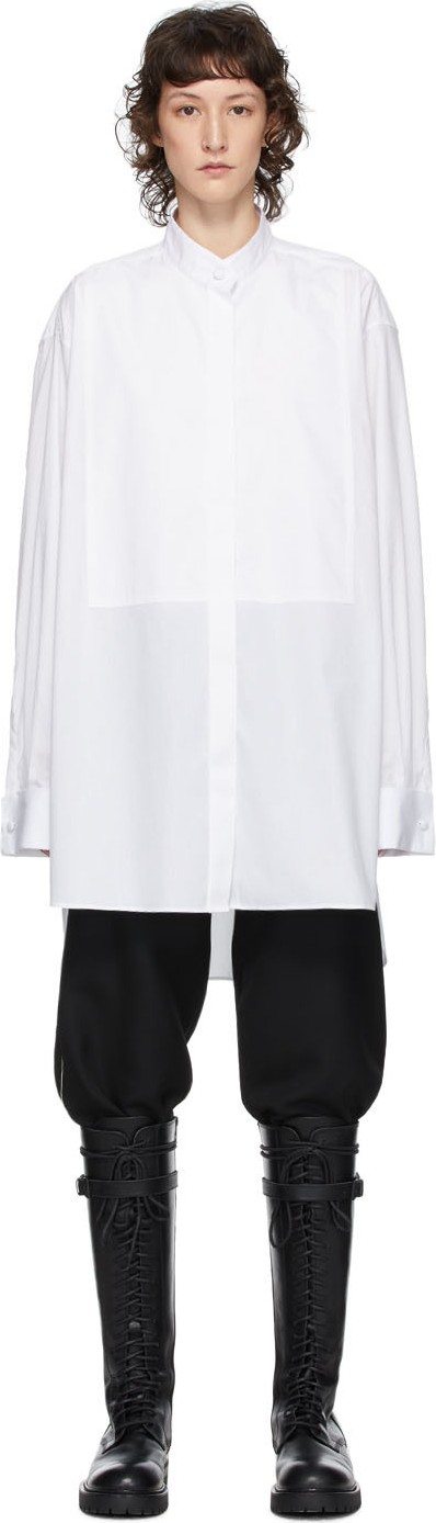Ann Demeulemeester White Olda Shirt