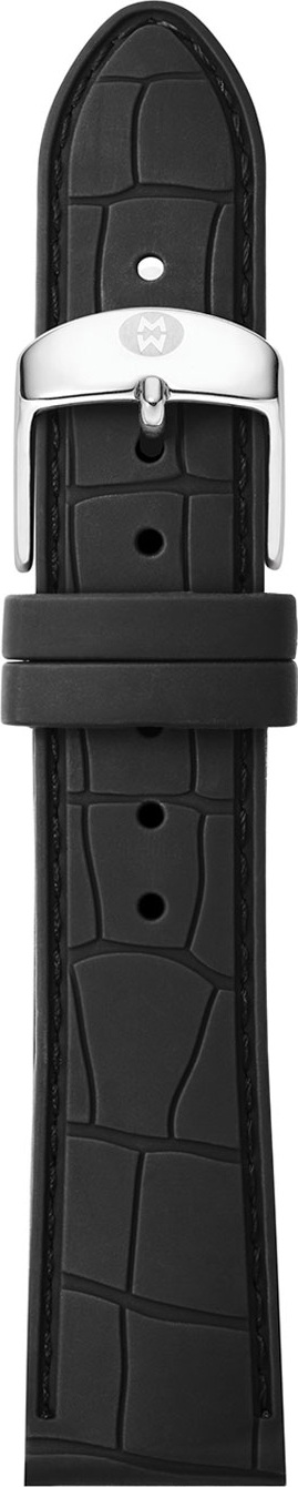 MICHELE 18mm Textured Jelly Watch Strap