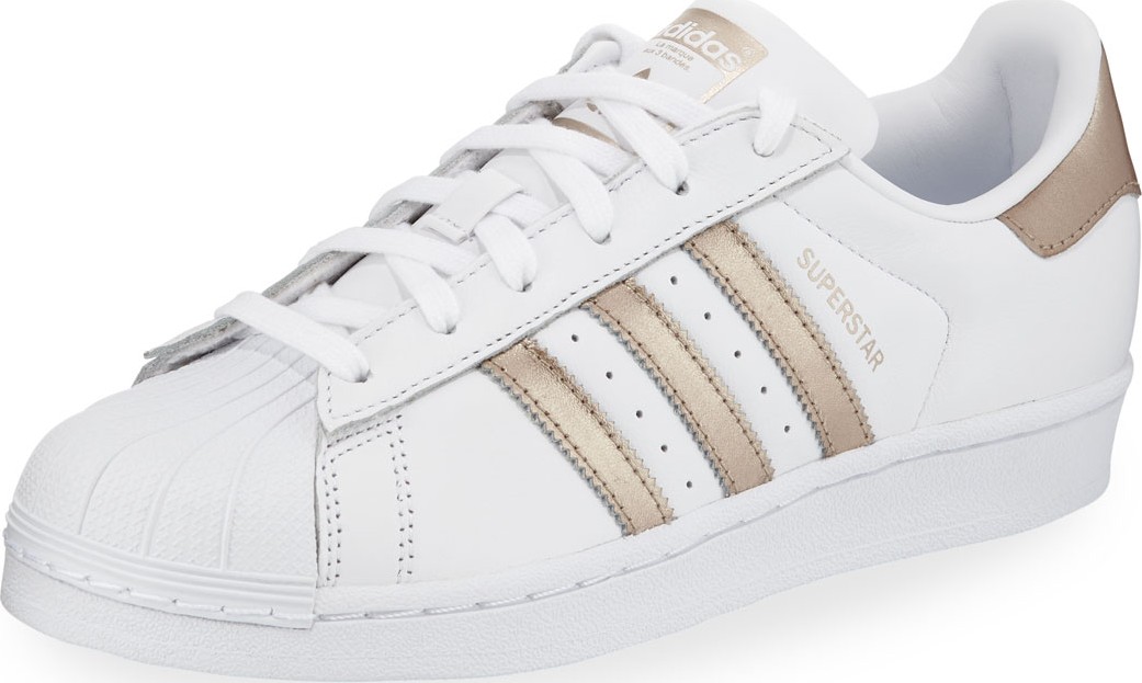 Adidas Superstar Lace-Up 3-Stripes® Sneakers