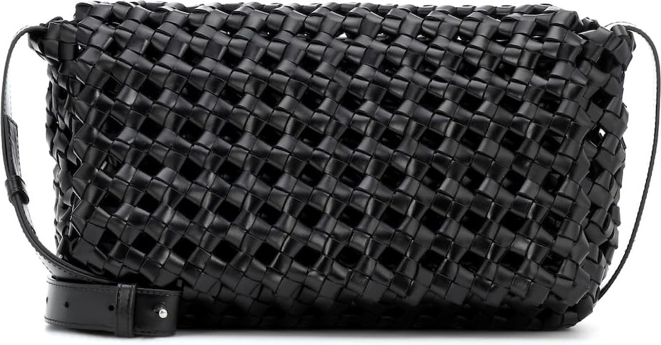 Bottega Veneta BV Window Small leather crossbody bag