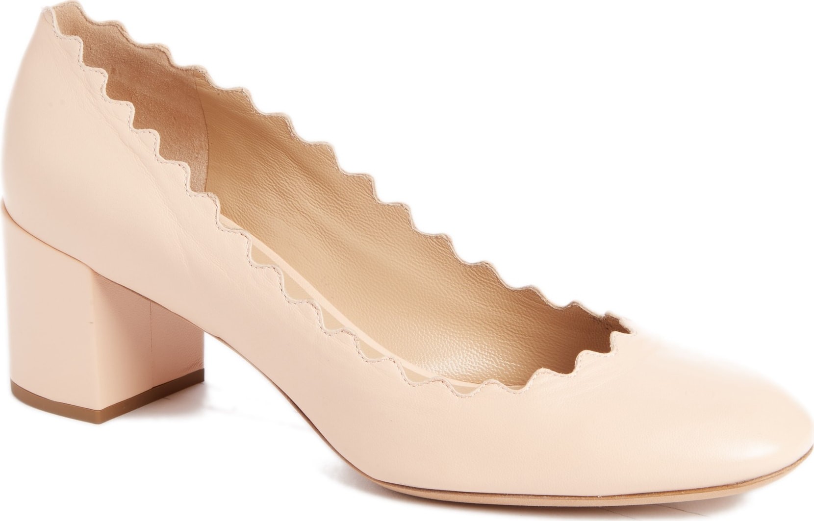 Chloe Lauren Scalloped Pump Chloe Lauren Scalloped Pump