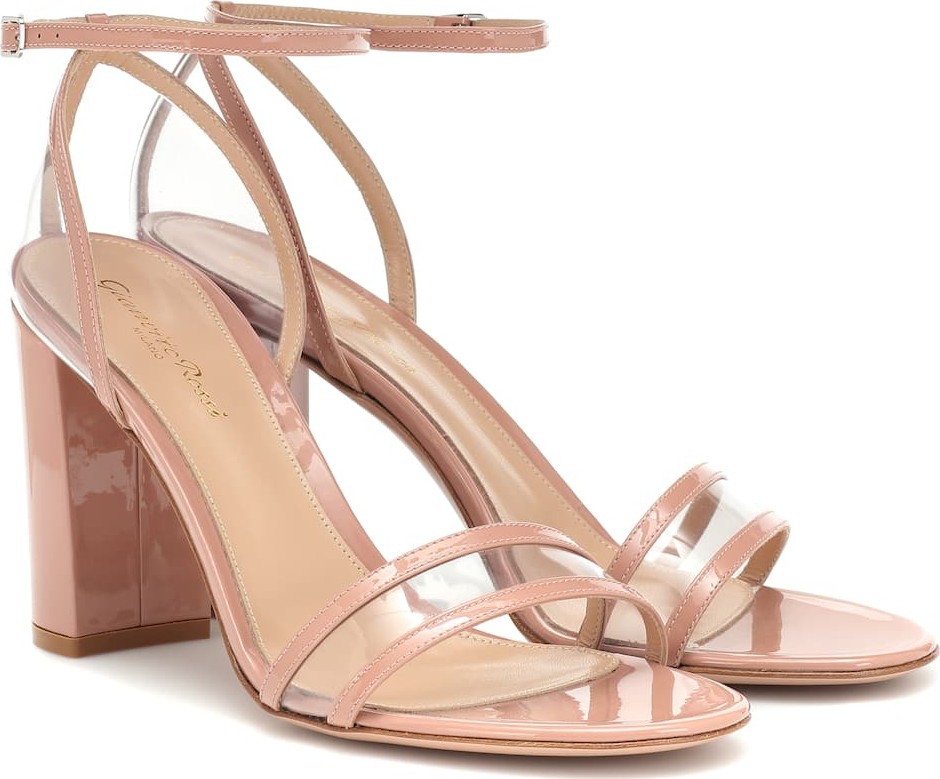 Gianvito Rossi Exclusive to Mytheresa – Sheryl 85 patent leather sandals