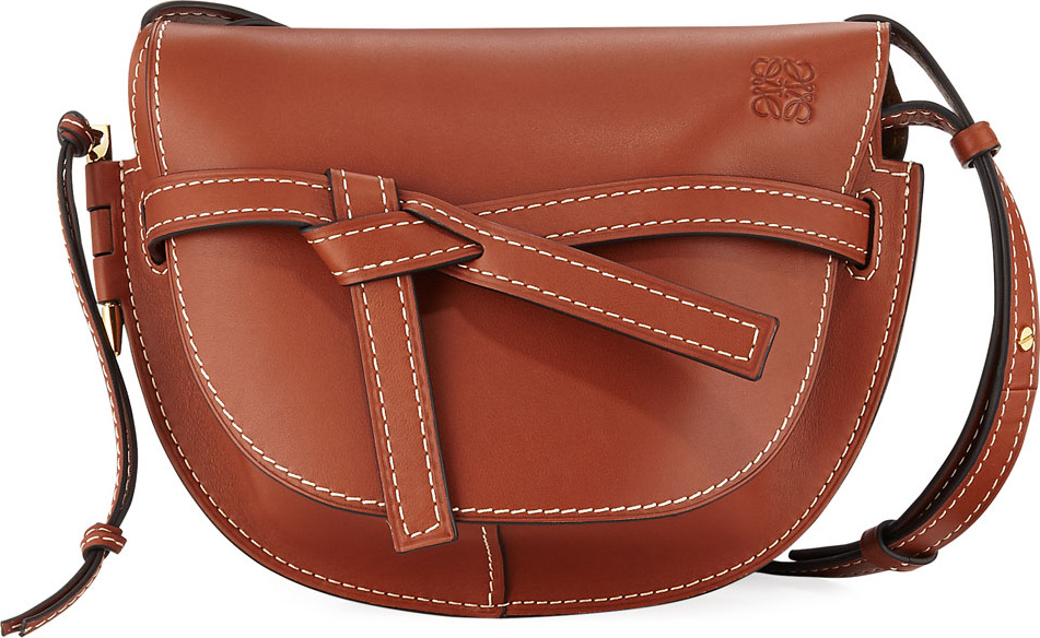 LOEWE Gate Small Calf Shoulder Bag