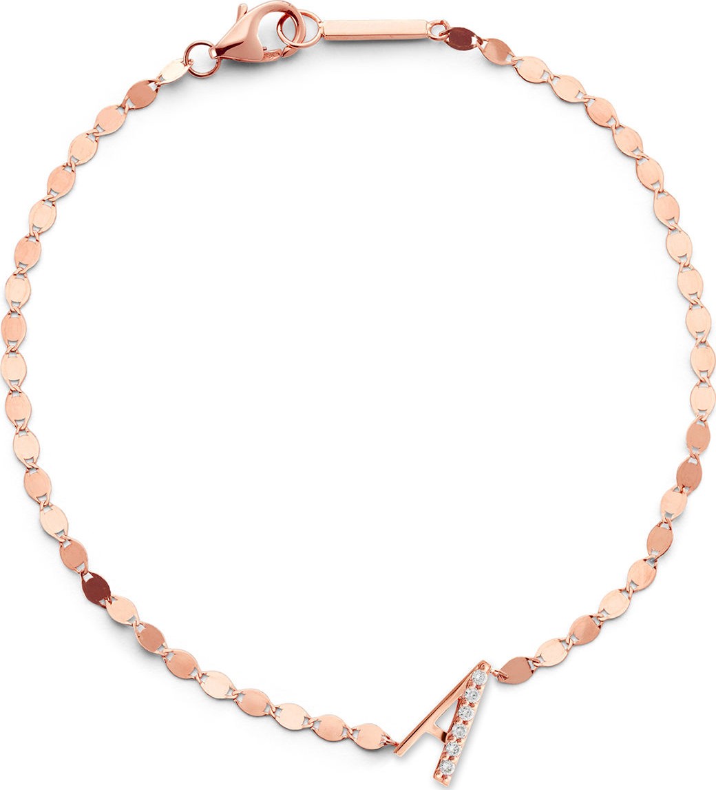 Lana 14k Diamond Initial Bracelet. Lana 14k Diamond Initial Bracelet.