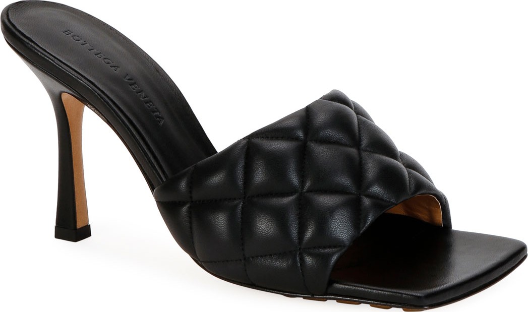 Bottega Veneta Napa Puffy Slide Sandals